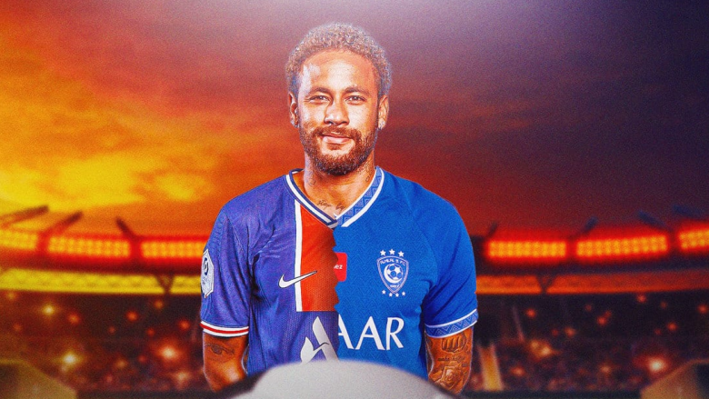 Neymar tundohet nga oferta e Al Hilal