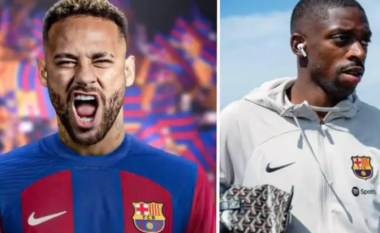 Raportohet se Neymar do t'i bashkohet Barcelonës, porsa Dembele të kalojë te PSG