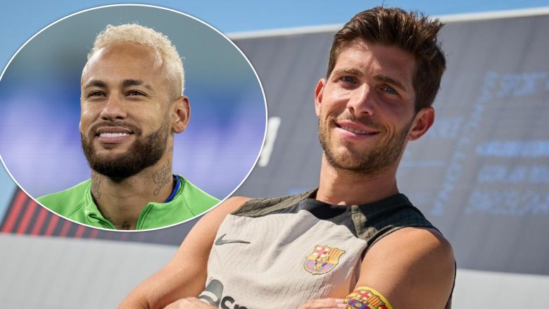 Roberto zbulon se ka kontaktuar me Neymarin mes zërave për rikthimin e brazilianit te Barcelona