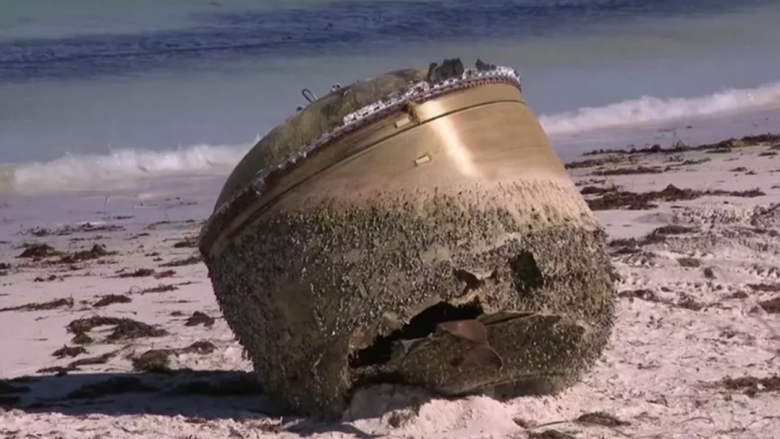 Zgjidhet misteri i objektit që përfundoi në plazhin australian