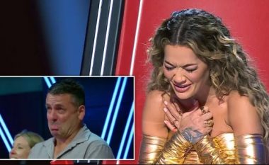 Rita Ora nuk i mban dot emocionet kur sheh babanë që derdh lot krenarie për vajzën e tij në audicionin e "The Voice Australia"