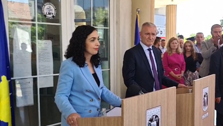 Osmani: Shtatë serbë kanë dhënë dorëheqje nga Policia e Kosovës, BE-ja të marrë masa ndaj Serbisë