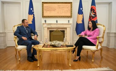 Osmani dekreton guvernatorin e ri të Bankës Qendrore të Kosovës