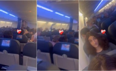 Pamje të frikshme që tregojnë aeroplanin që fluturonte përmes stuhisë në Majorka – turbulencat ekstreme, pasagjerët duke bërtitur dhe duke qarë