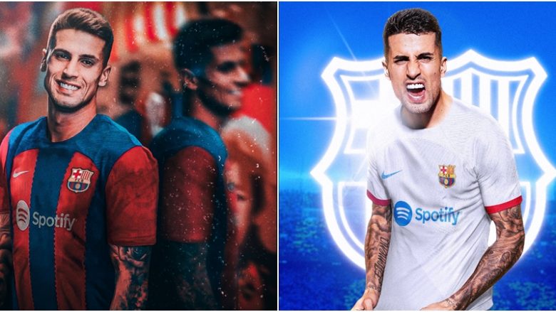 Ka një marrëveshje totale, Joao Cancelo është lojtari më i ri i Barcelonës