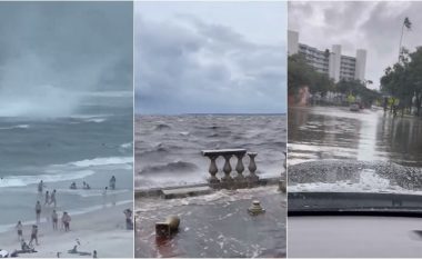Uragani Idalia godet Floridën – raportohet për dy viktima dhe miliona njerëz të evakuuar – shkakton erëra shkatërruese dhe shira të rrëmbyeshëm