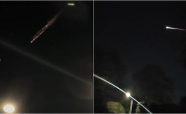 Ajo që u pa në qiellin e Australisë u mendua se ishte një ‘meteor i zjarrtë’, por me gjasë ishin mbetje të një rakete ruse