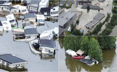 Ujërat e përmbytjeve vazhdojnë të mbulojnë shtëpitë dhe makinat, priten evakuime në disa pjesë të Norvegjisë