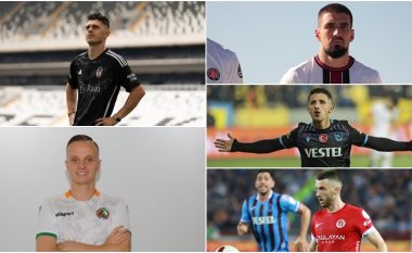 Turqia tokë e bekuar për futbollistët shqiptarë, 17 prej tyre pjesë e Superligës - numri pritet të rritet ndjeshëm deri në fund të muajit