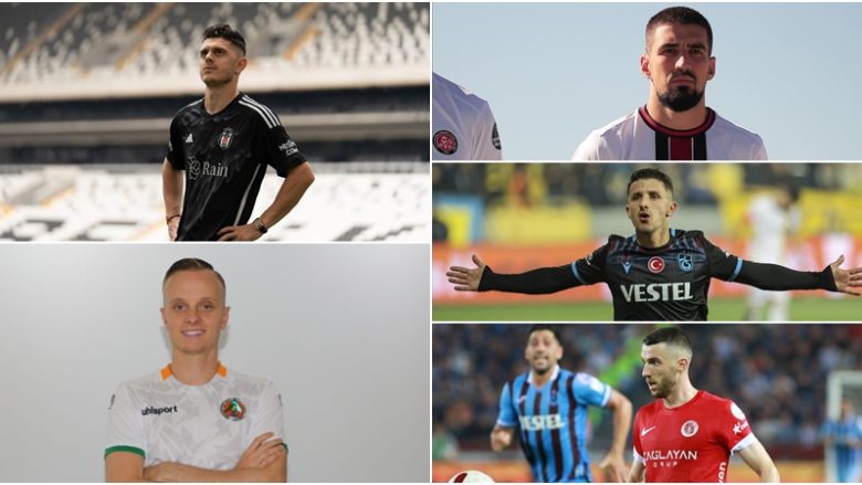 Turqia tokë e bekuar për futbollistët shqiptarë, 17 prej tyre pjesë e Superligës – numri pritet të rritet ndjeshëm deri në fund të muajit