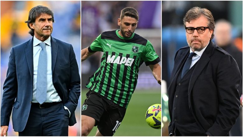 Sassuolo e mërzitur me Juventusin – njofton se Berardi nuk do të shitet