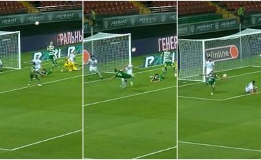 Bernard Berisha shënon super gol me gërshërë dhe asiston në fitoren e Akhmat Grozynit