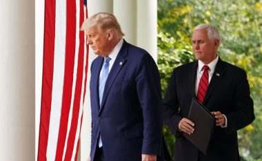 Pence vazhdon ta godasë ‘pas shpine’ Trumpin