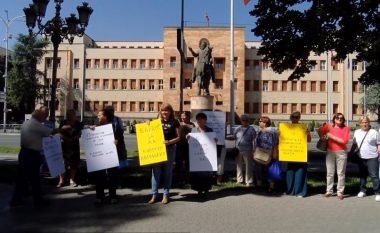 Shkup, pensionistët sot në protestë