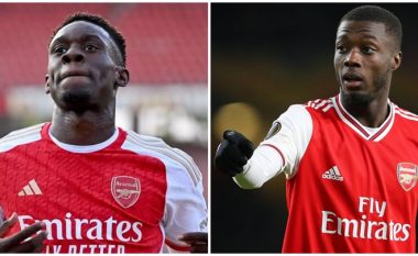 Pepe dhe Balogun japin përditësime për të ardhmen te Arsenali