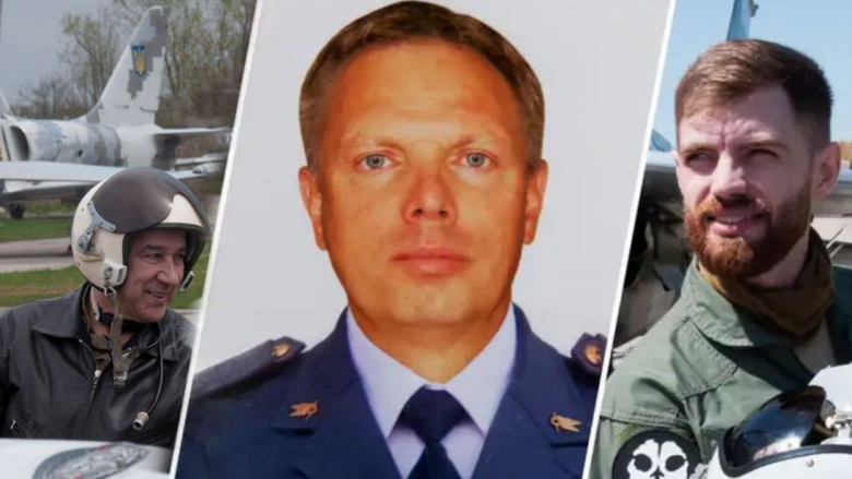 Zbulohet identiteti i tre pilotëve ukrainas që humbën jetën pas përplasjes së aeroplanëve