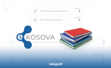 Pak orë pas hapjes për subvencionim të teksteve shkollore, probleme në funksionim të platformës e-Kosova