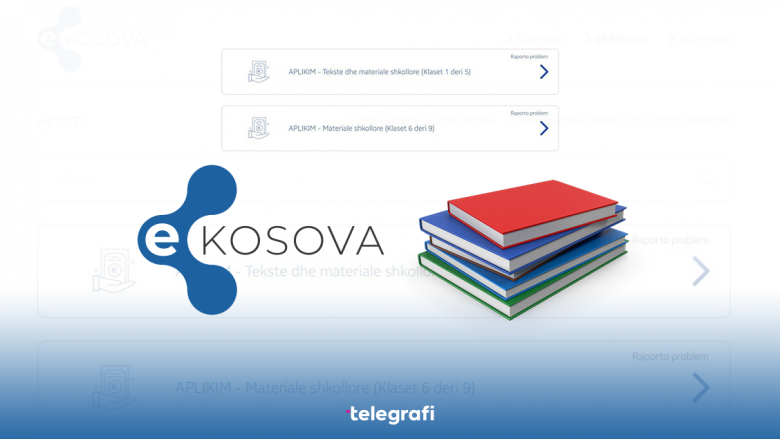 Pak orë pas hapjes për subvencionim të teksteve shkollore, probleme në funksionim të platformës e-Kosova