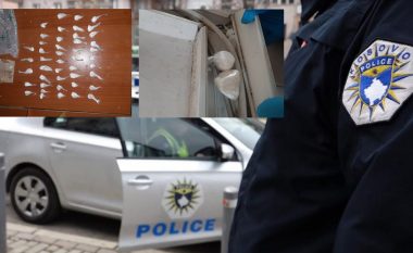 Antidroga sekuestron kokainë në vlerë 7 mijë euro në Prizren, ndalohen dy persona