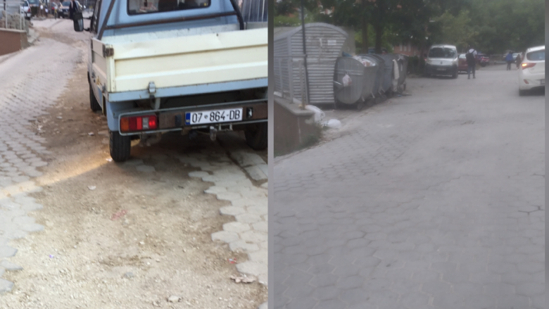 U raportua në ndreqe.com për një gropë në një rrugë në Prishtinë, reagon komuna