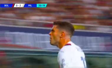 Pulisic debuton me një super gol për Milanin në Serie A