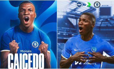 E kryer, Moises Caicedo lojtar i Chelseat – blerje rekord në Ligën Premier