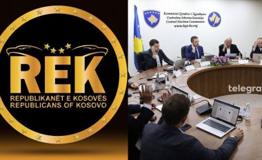 Partia Republikanët e Kosovës reagon pas pezullimit nga KQZ