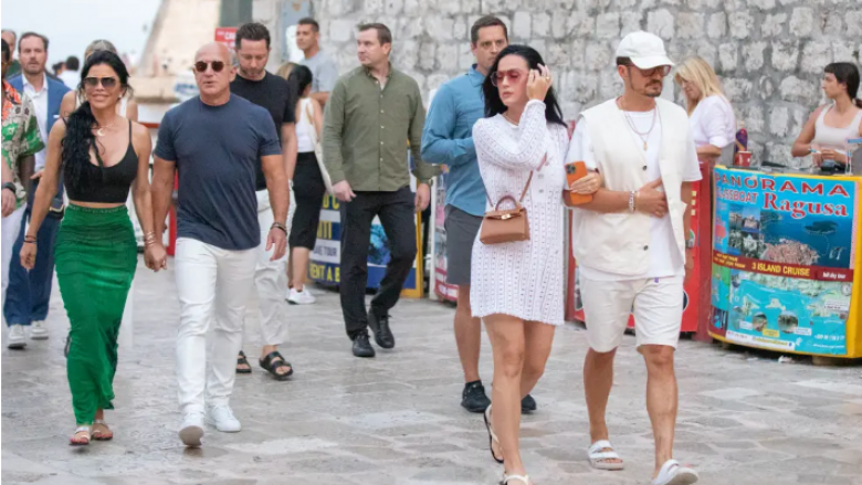 Jeff Bezos dhe Lauren Sanchez shijojnë pushimet në Kroaci – shoqërohen nga Katy Perry, Orlando Bloom dhe Usher