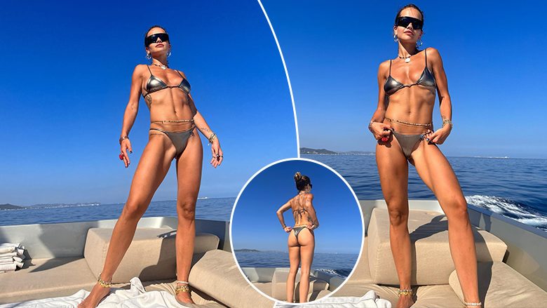 Rita Ora duket në top formë, ndërsa ekspozon linjat e trupit gjatë pushimeve në Ibiza
