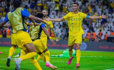Ronaldo i shënon dy gola për Al Nassr në finalen e Kupës së Klubeve Arabe
