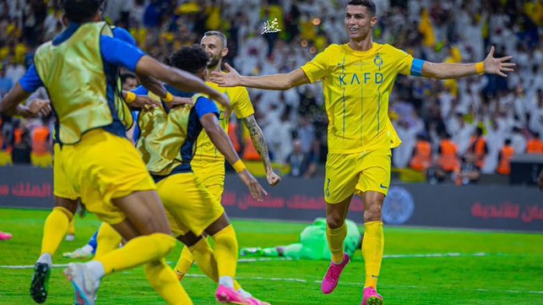 Ronaldo i shënon dy gola për Al Nassr në finalen e Kupës së Klubeve Arabe