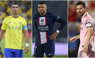 Zbulohen pagat e dhjetë futbollistëve më të paguar në botë – Ronaldo dhe Benzema ‘lundrojnë në para’