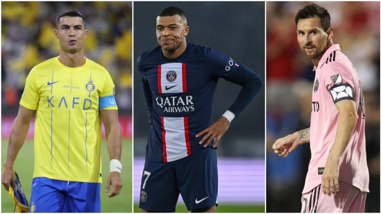 Zbulohen pagat e dhjetë futbollistëve më të paguar në botë – Ronaldo dhe Benzema ‘lundrojnë në para’