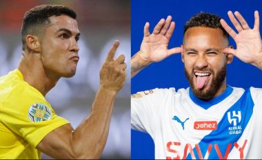 “Ronaldo ishte nismëtar, të gjithë e quanin të çmendur”, Neymar justifikon transferimin e tij te Al-Hilal