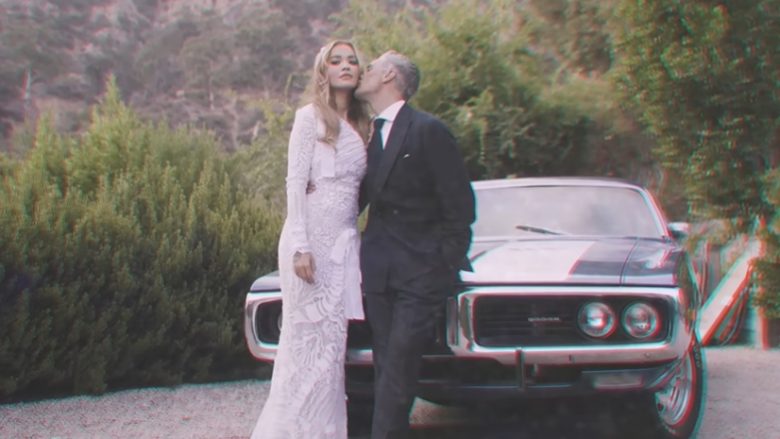 Rita Ora publikon klipin e këngës “You & I”, i cili shoqërohet me pamjet e dasmës së saj