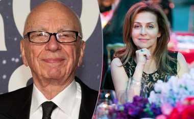 Disa muaj pas ndërprerjes së fejesës, miliarderi Rupert Murdoch spekulohet se është në lidhje të re