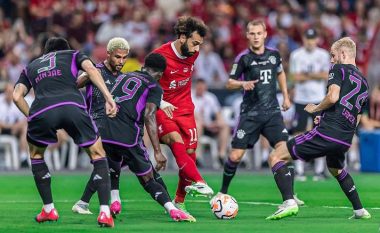 Agjenti i Salah reagon pas spekulimeve për ofertën prej 180 milionë eurosh nga Arabia Saudite