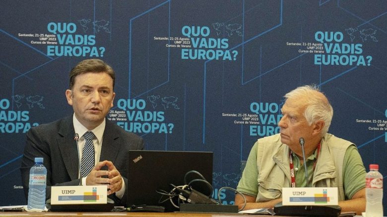 Osmani: Zgjerimi i BE-së me vendet e Ballkanit Perëndimor është interes parësor i sigurisë për BE-në