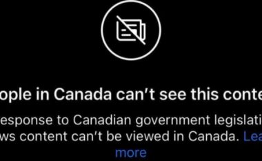 Facebook dhe Instagram ndalojnë publikimin e lajmeve në Kanada – ekspertët e dënojnë këtë vendim