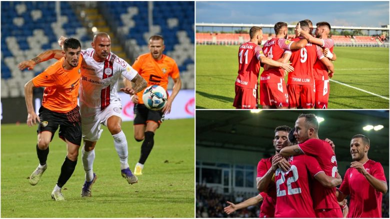 Ballkani, Partizani dhe Struga shkëlqyen në Ligën e Konferencës, një hap afër play-offit pas fitoreve në ndeshjet e para