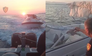Rrezikuan të mbyteshin në det, policia e Durrësit shpëton 12 persona, tre prej tyre të mitur