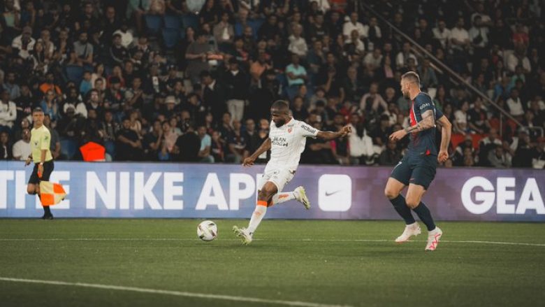 PSG zhgënjen në shtëpi në startin e Ligue 1 – ndalet nga Lorient