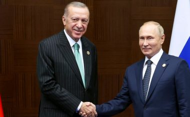 Erdogan tregoi se çfarë pret nga takimi me Putinin  në Turqi