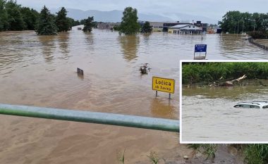 Stuhi e vërshime në Slloveni dhe Kroaci, centrali bërthamor Krshko në gjendje të jashtëzakonshme