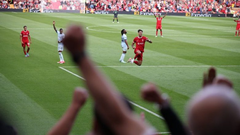 Fitore spektakolare e Liverpoolit në Anfield ndaj Bournemouthit