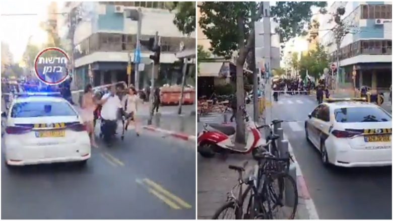Një i plagosur nga sulmi në Tel Aviv, i dyshuari vritet nga policia