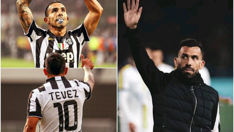 “Gruaja ime donte të më vriste kur u largova nga Juventusi, lash një pjesë të zemrës atje” – Tevez flet për periudhën te Zonja e Vjetër