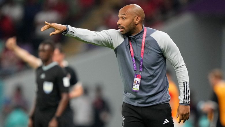 Thierry Henry emërohet zyrtarisht trajner i Francës U-21