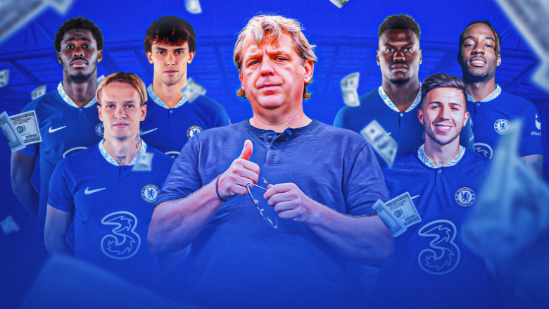 Vetëm brenda një viti: Chelsea kalon edhe La Ligën me shpenzime – i afrohet Bundesligës