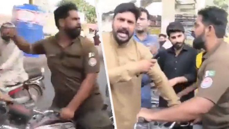 Gazetari pakistanez kërkonte përgjigje, polici e grushton midis rrugës